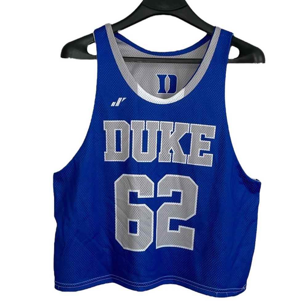Duke University reversible ONE SIZE sports pinney. #62. Excellent used condition